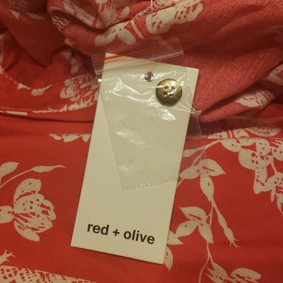 RED+OLIVE dress size XL NWT - Picture 6 of 6